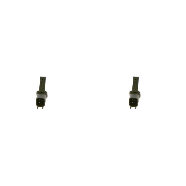 2X Bosch ABS-SENSOR Raddrehzahl Vorne Hinten Passend FüR Jaguar X-TYPE-image