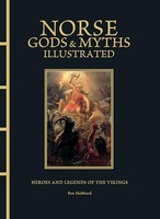 Ben Hubbard - Norse Gods Myths Illustrated - Hardback - G245Z