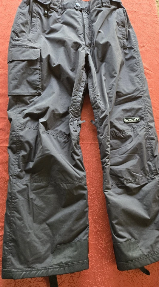 Conjunto de abrigo y pantalón de pesca en hielo Spyder talla grande para hombre Foto 2 de 4