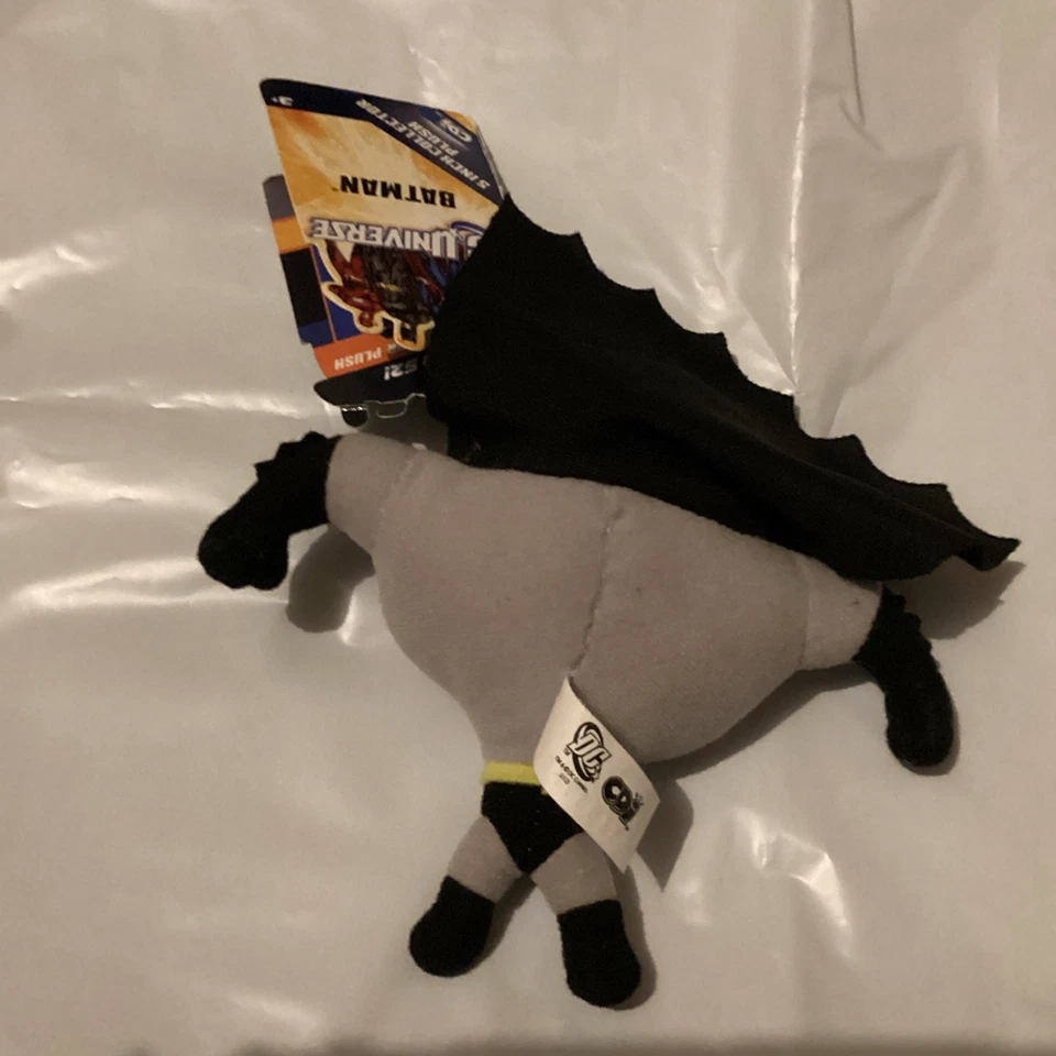 Muñeco de peluche DC Comics Batman juguetes de peluche niños superhéroe 5" (#68) Foto 4 de 4