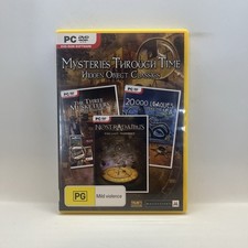 Mysteries Through Time - Hidden Object Classics *Good Condition* PC DVD-ROM