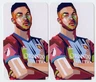 (2) DARYL DIKE Rare Heroes Of Sport 2021 MLS Soccer Cards