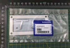 Genuine New VOLVO T5 BOOT BADGE Rear Tailgate Emblem XC40 XC70 S80 S90 V90 V60