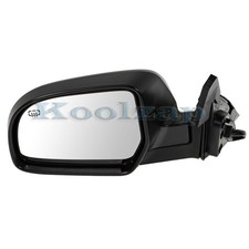 For 2011-2014 Legacy Front Left Mirrors Black Plastic 91036AJ15B 91036AJ15A Q