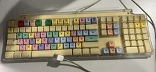 Apple Mac M7803 BPS Logic Colored Final Cut Pro Video Editing Keyboard Working
