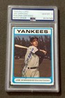JOE DIMAGGIO SIGNED 1987 BOWERY BANK AUTOGRAPH CARD AUTO GRADE PSA/DNA 10