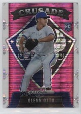 2022 Panini Chronicles Crusade Pink Pulsar Prizm Glenn Otto #18 0it8