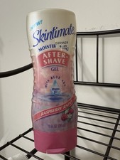 Vintage Rare Skintimate Moisturizing After-Shave Gel Raspberry Rain 10 Oz