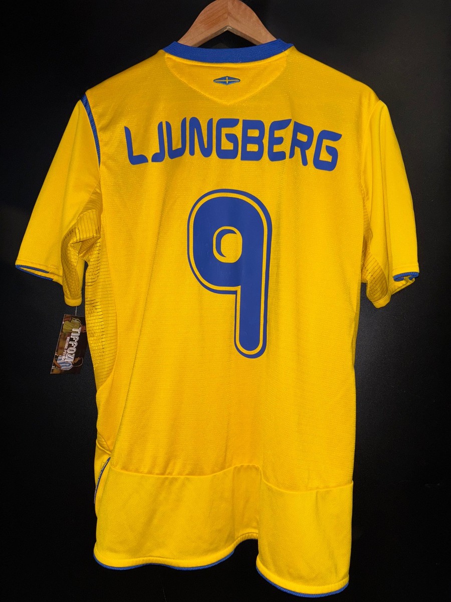 SWEDEN LJUNGBERG 2006-2007 ORIGINAL JERSEY SIZE L | eBay SWEDEN LJUNGBERG 2006-2007 ORIGINAL JERSEY SIZE L | eBay