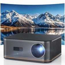 Happrun 2000 Ansi Projector 4k Decoding Wifi Bluetooth Auto Focus 300 Display