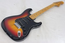 Chitarra elettrica Squier by Fender CST-30 Stratocaster 3 toni Sunburst Made in Japan 1986