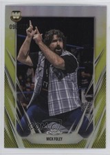 2026 Topps Chrome WWE Yellow Refractor /275 Mick Foley #135 07mp
