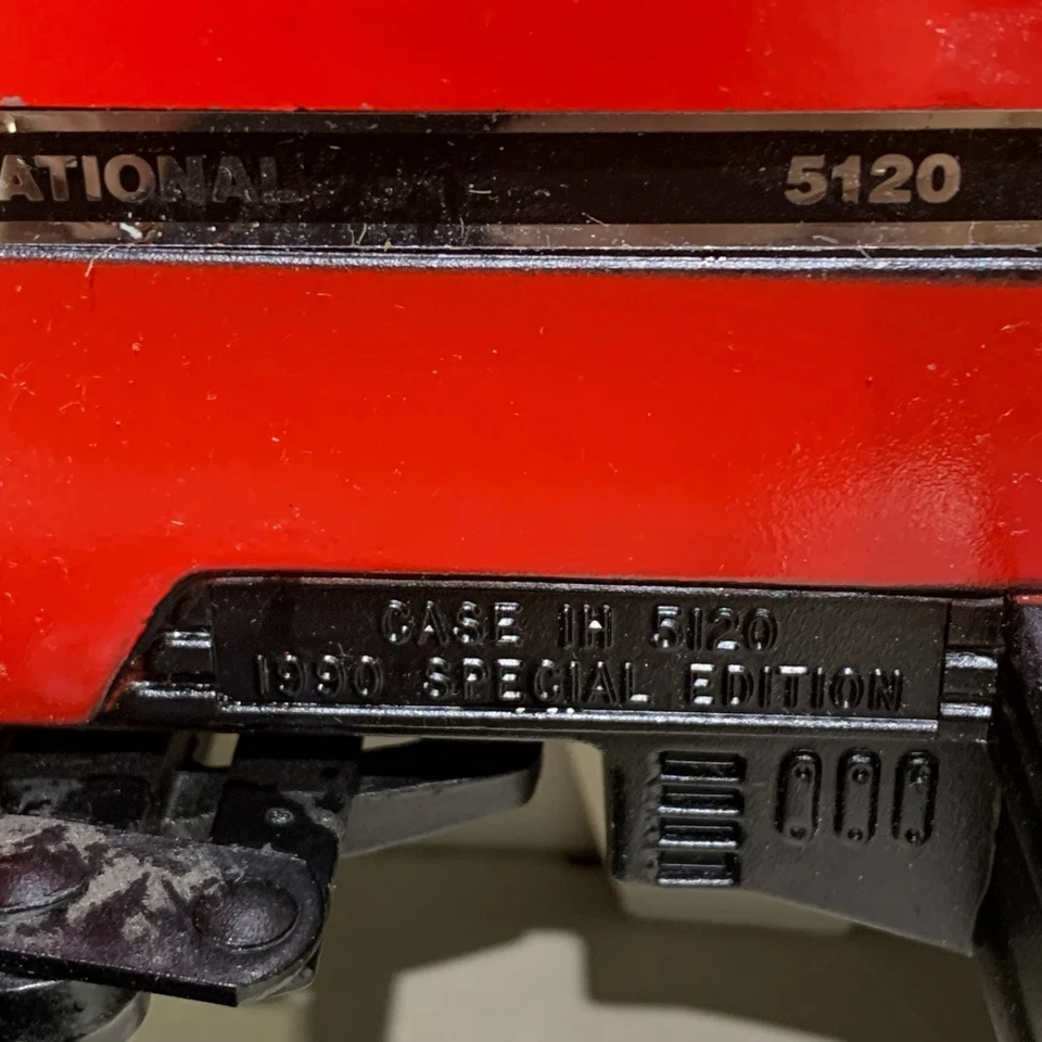 1990 ERTL, Case International, Maxxum 5120 Row Crop, 1:16 Scale, Diecast, NIB - Image 3 of 4
