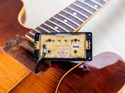 1995 Heritage H-540 Custom Limited Edition ES-Style Semi-Hollow
