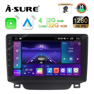 Kam Android 15 Autoradio Für Hyundai i30 GD 2012-2016 2G+64G Carplay DSP NAVI FM