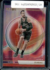 2022-23 Panini Recon Ivica Zubac /199 Base Holo Red #41