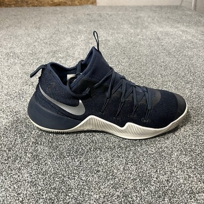 Nike Air Zoom HyperShift Navy White Basketball Shoes Men s Size 12 844369-410