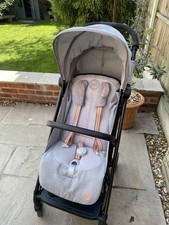 Cybex  Beezy Pushchair -Grey , Used