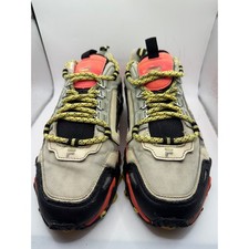 Fila Oakmont TR Mens Grey Orange Yellow Trail Sneakers 5JM00276-119