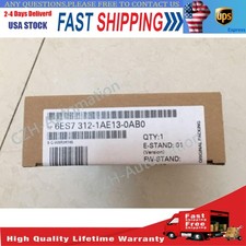 New Siemens 6ES7312-1AE13-0AB0 6ES7 312-1AE13-0AB0 SIMATIC S7-300 CPU 312