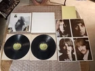 'The Beatles' White Album original 1968 stereo LP set in complete ex cond USA