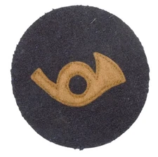 Original WWI US Army Private First Class Bugler Wool Patch V12