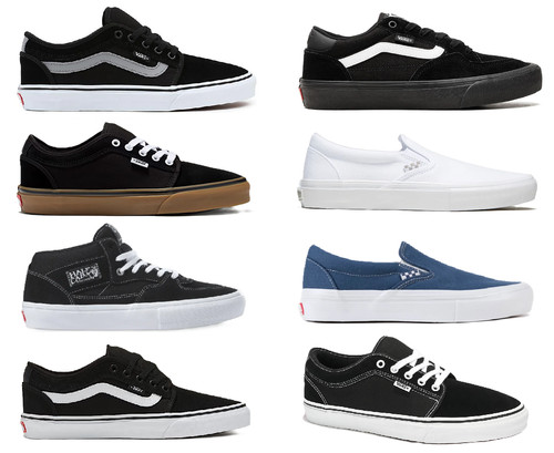 Vans Skate Pro Skateboarding Shoes Athletic Pop Cushion Insole Unisex