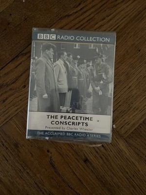 The Peacetime Conscripts  2 x Audio Cassette BBC Radio Collection New