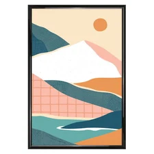 NEW 20x30 Rounded Black Poster Frame