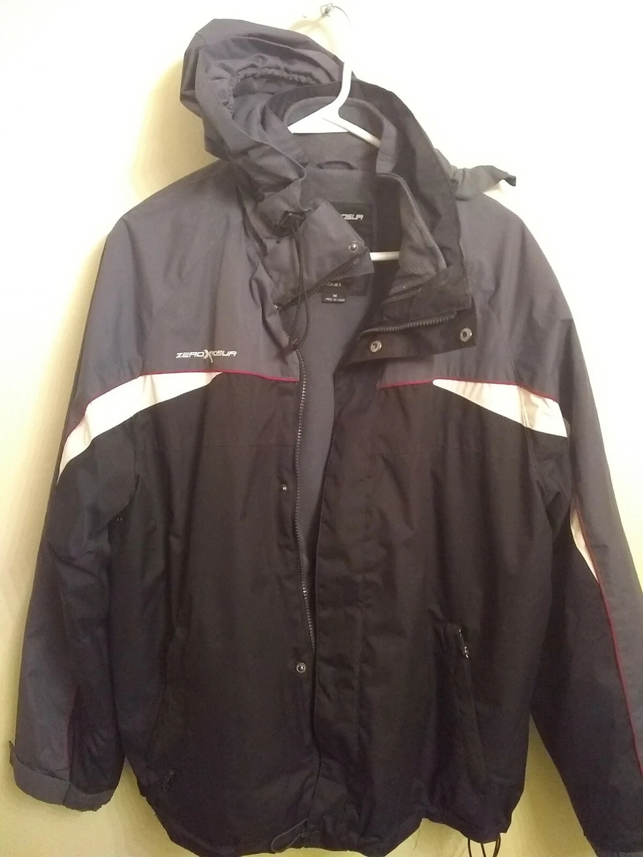 Zeroxposur all shop weather jacket mens