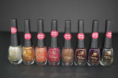 Black Radiance Bold & Sexy Salon Lacquer Nail Polish Choose Color (Buy 2 &Get 2)