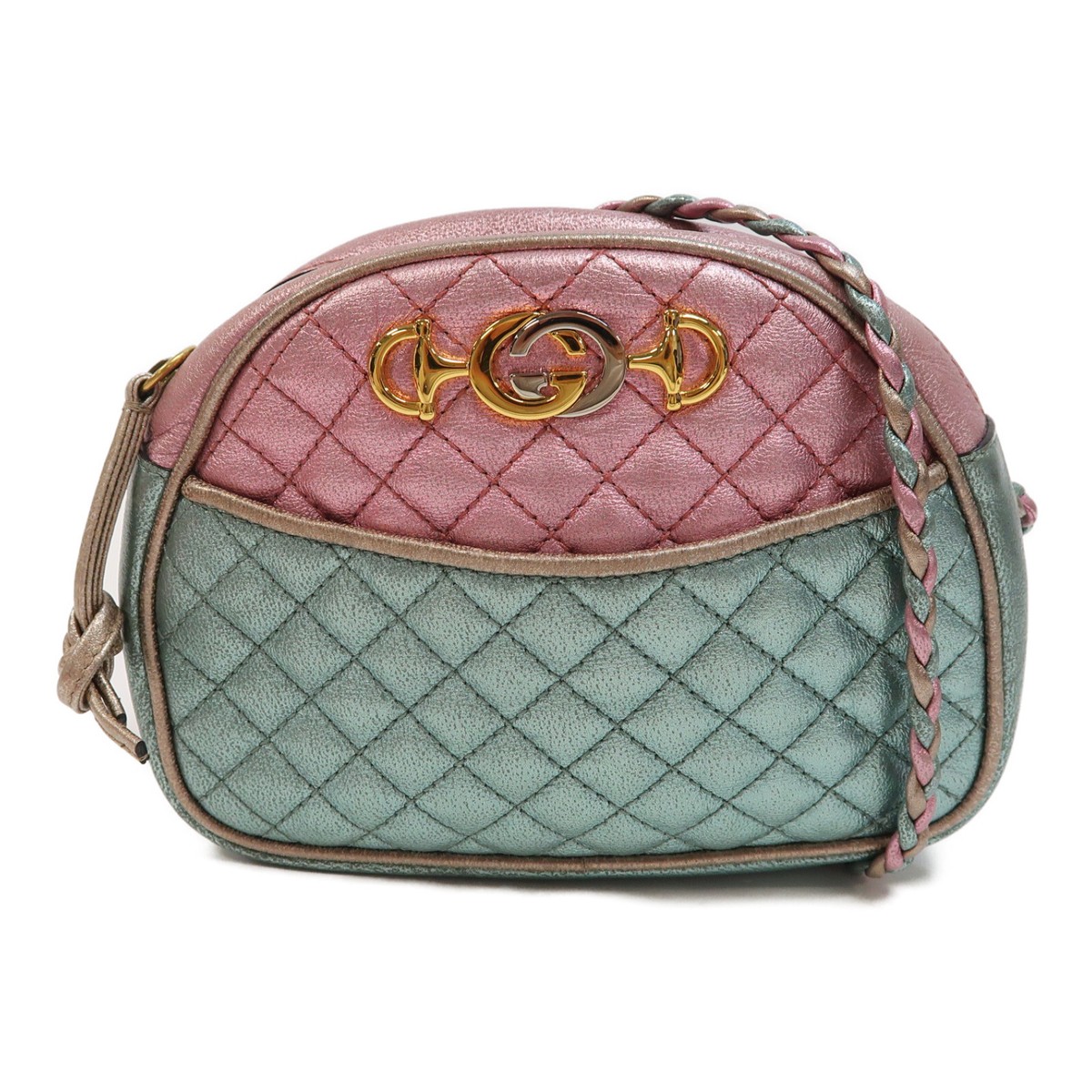 GUCCI GG GHW SHW Shoulder Bag Crossbody 534951 Calfskin