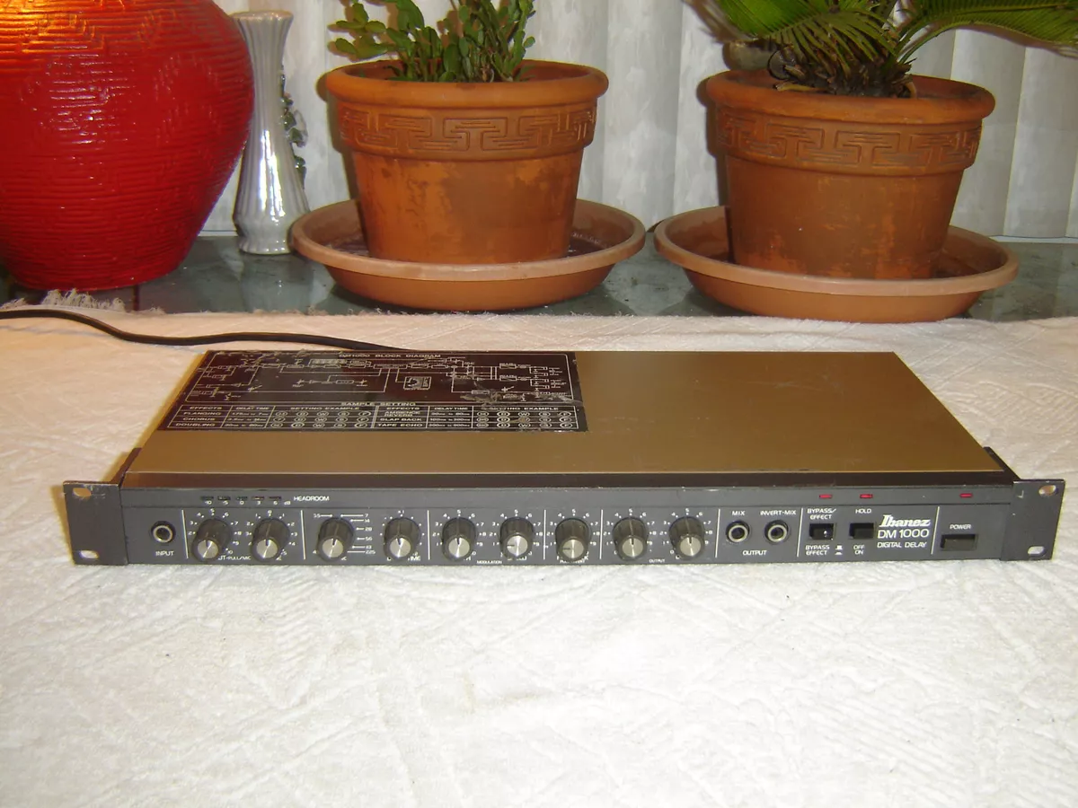 Ibanez DM 1000 Digital Delay Vintage Rack