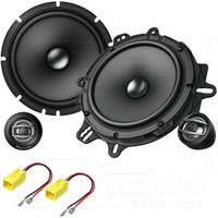 Pioneer Lautsprecher FüR Alfa Romeo 146 1995-2001 Front Heck 2-Wege 350W #AYC4