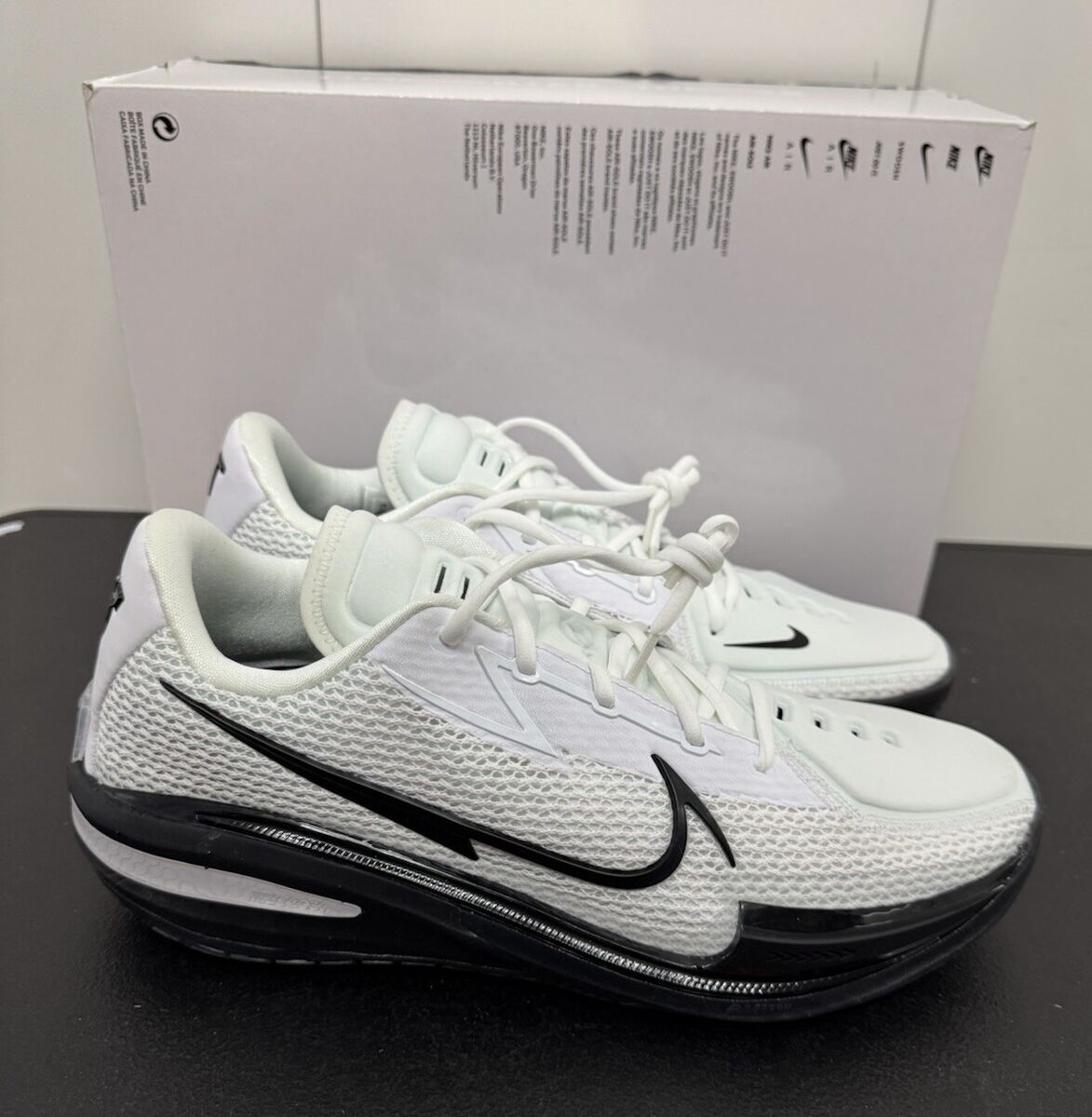 New Nike Air Zoom GT CUT TB Promo Black White DM5039 100 Men New Nike Air Zoom GT CUT TB Promo Black White DM5039 100 Men