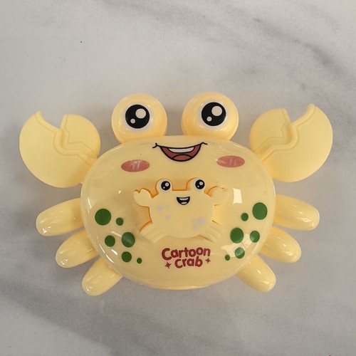 Press Crawling Clockwork Toys Wind Up Crawling Crab Crab Toys Baby Toy - Picture 9 of 11