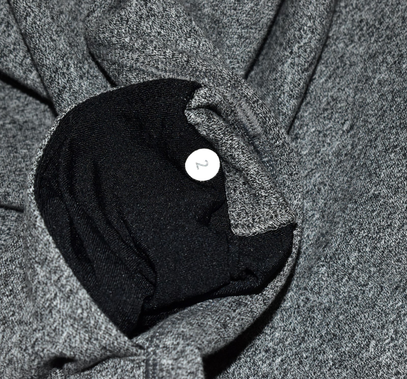 B0 Auth LULULEMON Gray Snap Button Relaxed Wrap S… - image 6