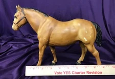 Breyer Horse Palomino Horses Figurine Figure Original - TCCCX