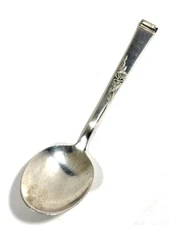 Classic Rose Reed and Barton Sterling Silver Infant Feeding Spoon Baby Vintage