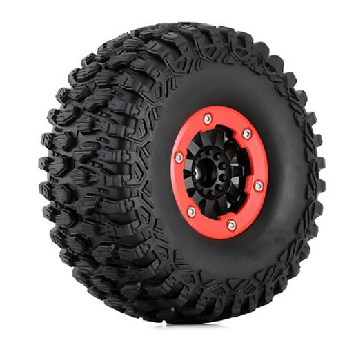 4pcs Big Wheel Tires For 1/7 Traxxas Unlimited Desert Racer UDR RC Crawler Car d - Picture 5 of 8