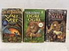 Piers Anthony Xanth Novels Series Lot Of 3 Books, Ogre Ogre, Vale Of The Vole