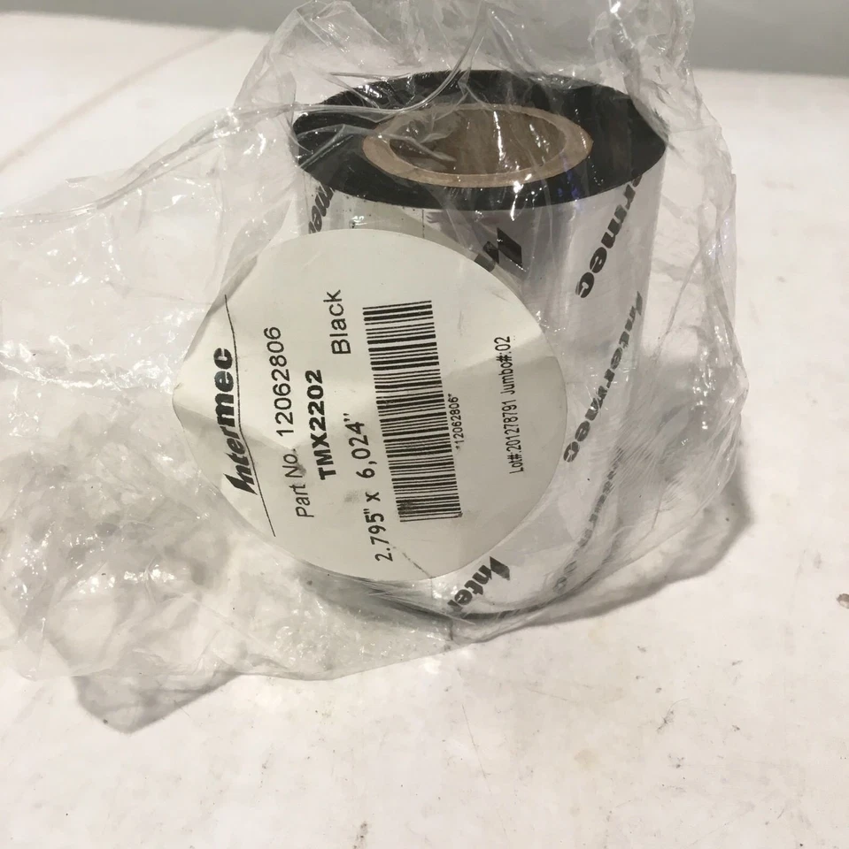 Intermec ThermaMAX TMX2202, 2.795" x 6024" Black Part # 12062806 New In Package - Image 2 of 2