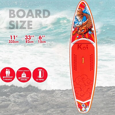 Feath-R-Lite Inflatable Paddle Board Stand Up Paddle Boards, Ultra