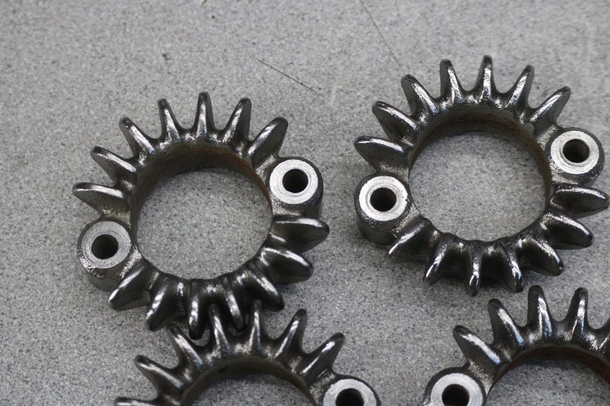 1975 Honda CB400F Super Sport EXHAUST CLAMPS CB400 F Q15-3358.TM