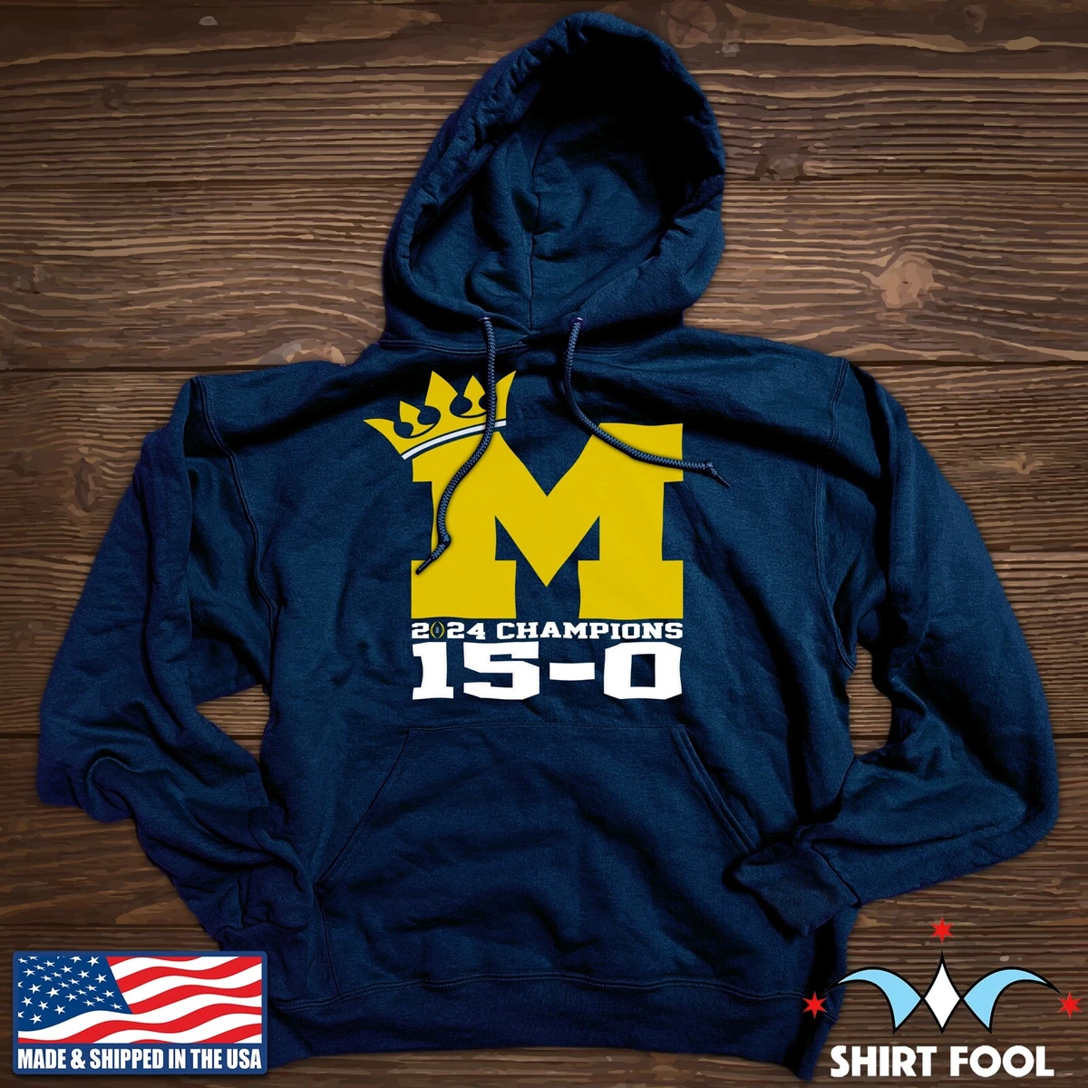 2023 24 UNIVERSITY OF MICHIGAN NCAA FOOTBALL NATIONAL CHAMPIONSHIP
