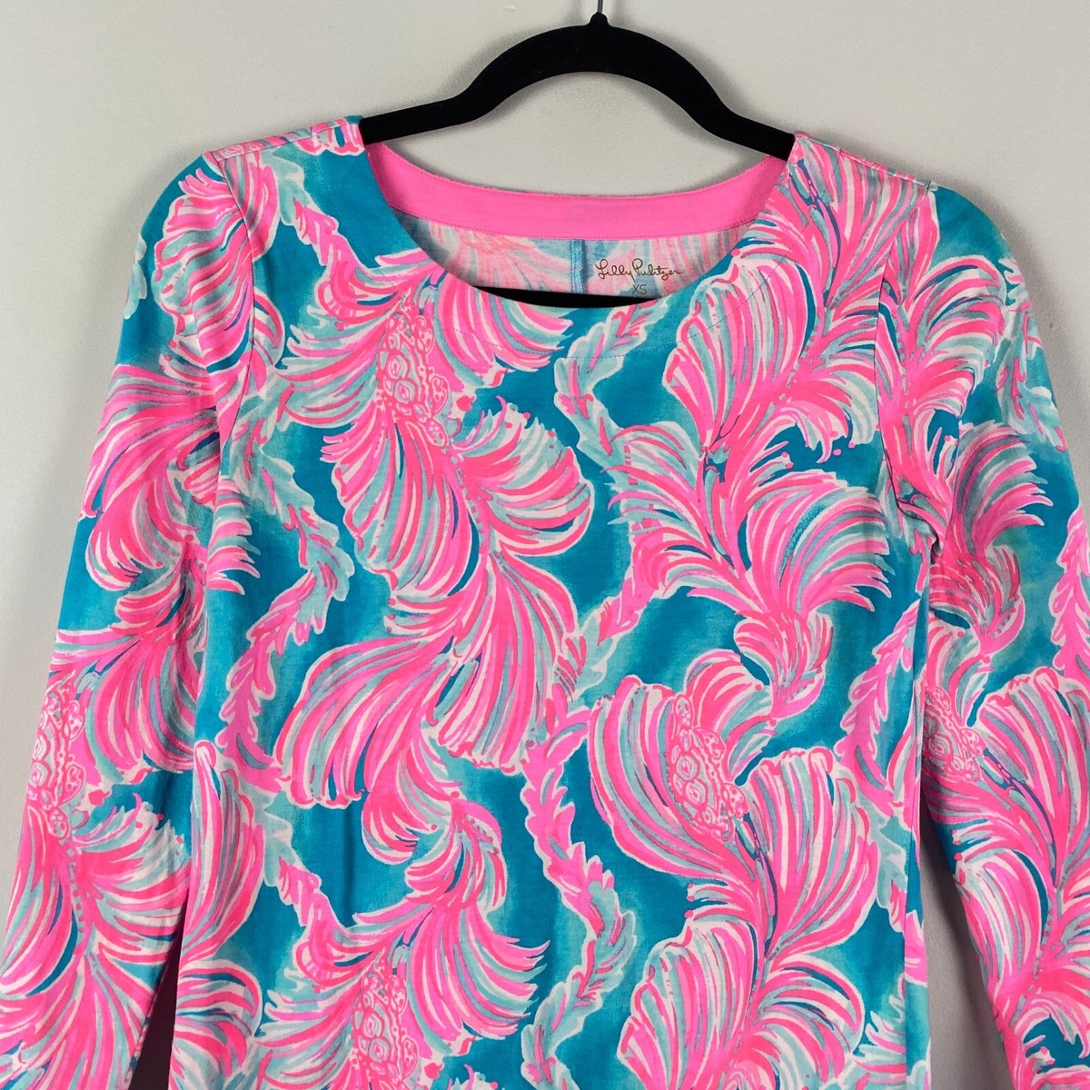 Lilly Pulitzer Charley Dress Size XS 3/4 Sleeve Casual