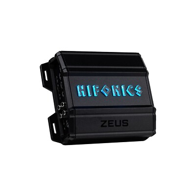 Hifonics ZD-750.4D Zeus Delta 700 Watt Max Power 4 Channel Car Audio Amplifier
