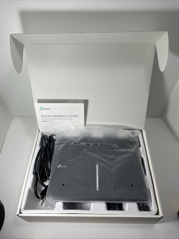 TP-Link AC3150 Wireless Dual-Band Wi-Fi Gigabit Router Archer NEW OPEN BOX VG - Image 3 of 3