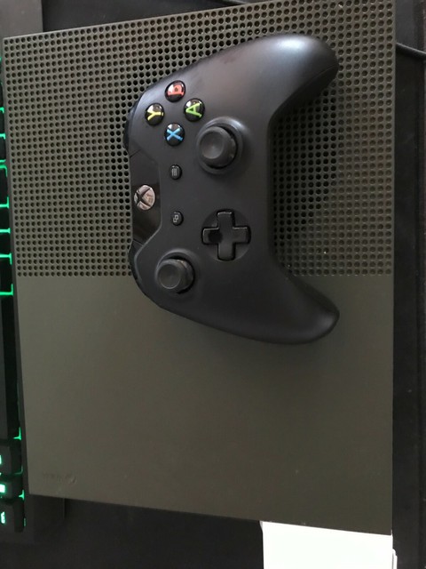 Xbox One S Green Refurbished Xbox One S 1TB Console Military