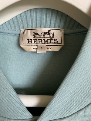 Hermes varsity jacket Blue Excellent 2022 Season Size S Hermes varsity jacket Blue Excellent 2022 Season Size S